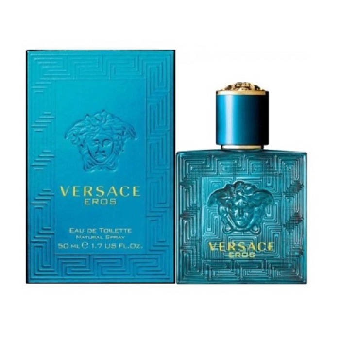 Versace Eros Cologne by Versace 1.7oz Eau De Toilette Spray for men Versace Eros Cologne by Versace 1.7oz Eau De Toilette Spray for men